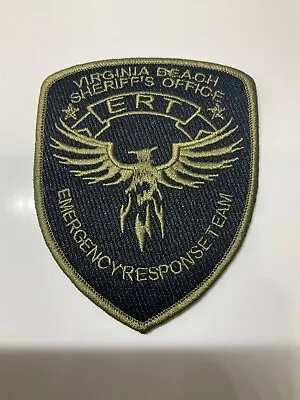 SWAT SRT VA Beach Police State Virginia ERT • $8.99