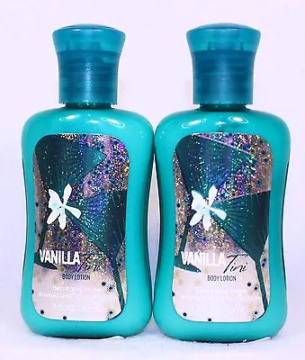 2 Bath & Body Works VANILLA TINI Travel Size Mini Hand Cream Body Lotion • $10.99