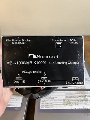 Nakamichi MB-K1000/MB-K1000f CD Sampler • $349.99