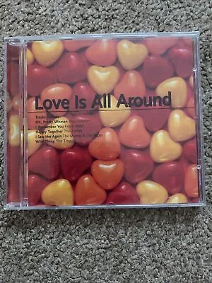 Love Is All Around-Various Artists (CD) (2006) Orbison Proby Etc *New/Sealed* • £4.34