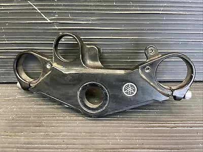 2007 Yamaha YZF R6S Top Triple Tree Fork Tube Bridge Straight #21324 • $50