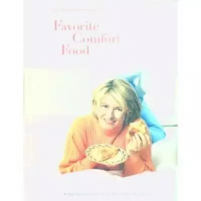 Favorite Comfort Food - Hardcover By Stewart Martha - GOOD • $4.87