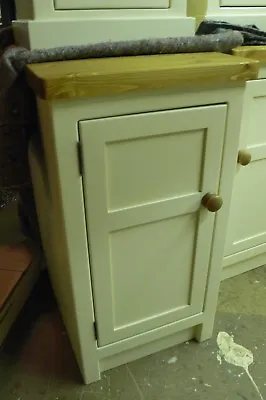 Shaker Style Kitchen Base Cupboard Unit Hand Painted In Your Colour All Pine. • £430