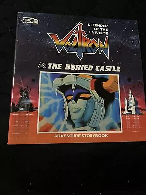 1984 Voltron Defender Of The Universe- The Buried Castle Adventure Storybook • $10.80