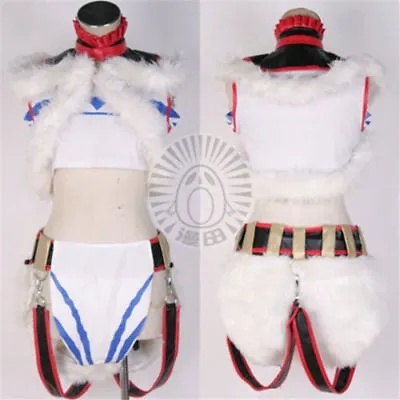 Monster Hunter Kirin Blademaster Armor Cosplay Costume  • $38.94