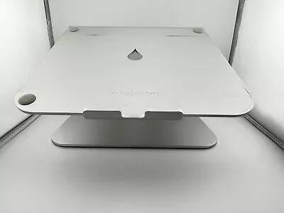 Rain Design MStand Solid Aluminum Laptop Stand Silver Pre-Owned • $12.45