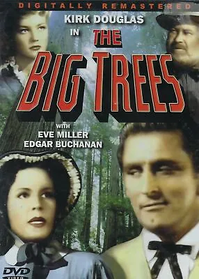 The Big Trees (Kirk Douglas) DVD • $14.95