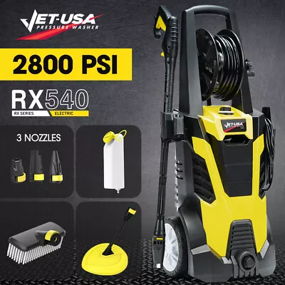 JET-USA RX540 Electric High Pressure Washer 2800PSI Water Power Cleaner Surface • $264