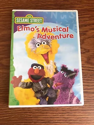 Sesame Street Elmo’s Musical Adventure DVD 2009 • $3.99