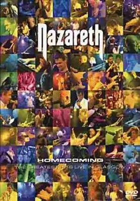 Nazareth: Homecoming - The Greatest Hits Live In Glasgow DVD (2002) Nazareth • £3.89