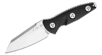 Microtech 93M-10 Socom Alpha Mini Warcom Fixed Blade Knife 3.72  Stonewashed Wha • $270