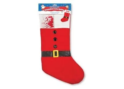 £3.79 • Buy Personalised Large Christmas Stocking Any Name Boy Girl Father Santa Gift Sack