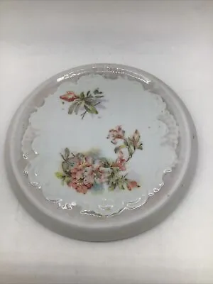 Vintage Porcelain Floral Teapot Trivet • $12.99