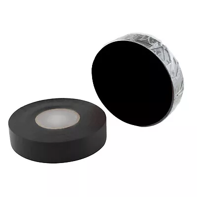 Black PVC Insulation Electrical Tape High Quality Flame Retardent Various QTY's • £5.49