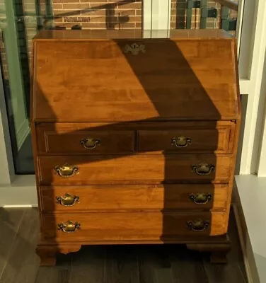 Ethan Allen Classic Manor Secretary Desk 9 Drawer • $600