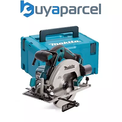 Makita DHS680Z 18v Lithium Brushless Circular Saw 165mm Bare - Includes Case • £220.49