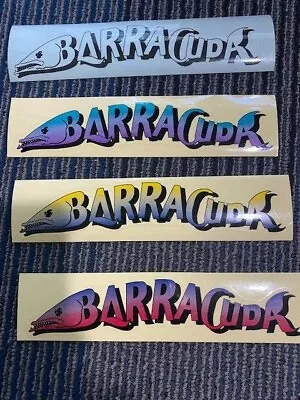 ! Barracuda Atb Mountain Bike Frame Sticker Original Factory Sticker Sold Singly • $12