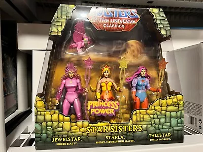 Mattel MOTU Classics STAR SISTERS With Mailer Box • $75