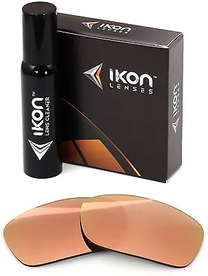 Polarized IKON Iridium Replacement Lenses For Oakley Fives Squared Rose Gold • $35.90