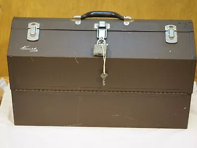 Vintage Kennedy 1022 Cantilever Mechanic Tool Chest Box • $145.99