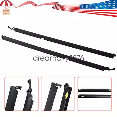 For Mazda Miata Mx5 Weatherstrip Seals Door Glass Window Left And Right Set • $53.19