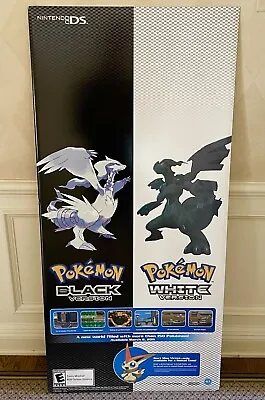 Pokémon Store Display Nintendo Pokémon Black And White Endcap • $149.99