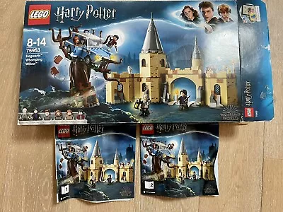 Lego Harry Potter Hogwarts Whomping Willow (75953) - Pre-loved & Complete • $110