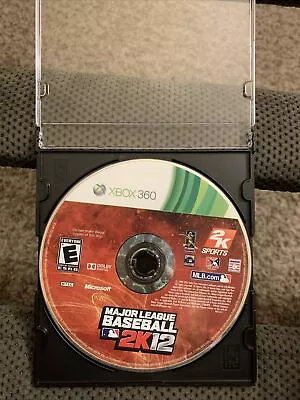 Major League Baseball MLB 2k12 - Xbox 360 Disc Only • $3