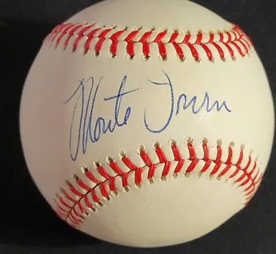 MONTE IRVIN Autographed ONL Baseball Vintage BALL Signed On  Sweet Spot  BECKETT • $99.99