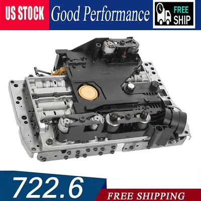 722.6 Transmission Valve Body W/Conductor Plate For Mercedes-Benz G500 G55 ML320 • $258.02
