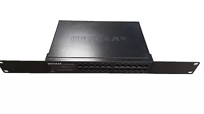 NETGEAR GS324 24-port Unmanaged Gigabit Ethernet Switch • £59.99