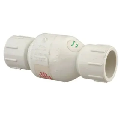 Hot Tub Compatible With Jacuzzi Spas Check Valve 1 Inch Slip X Slip 1/2 Lb. JAC6 • $24.98