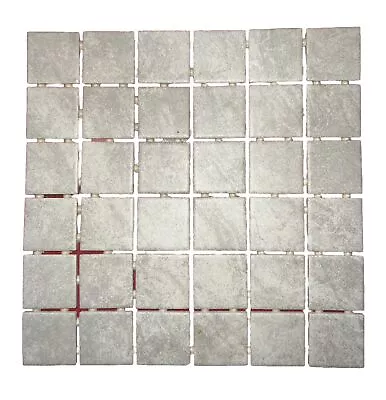 Gray Ceramic Mosaic Tile  12x12  ULMK 22HD1P2 12 Pk • $135