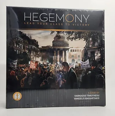 Hegemony Lead Your Class To Victory Hegemonic Project SEALED IN STOCK!! • $89.95