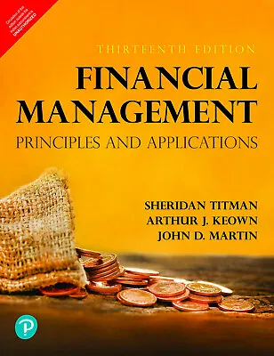 $31.30 • Buy New:Financial Management:Principles & Applications By Titman 13th INTL ED