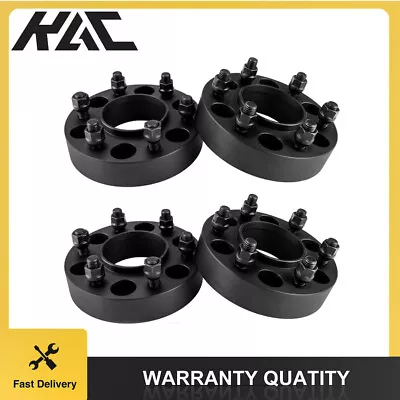 1.5  6 Lug Hubcentric Wheel Spacers Adapters 4pcs 6×135 For 2004-2014 Ford F-150 • $92.99