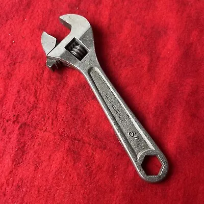 VINTAGE 6  ADJUSTABLE WRENCH MADE IN WEST GERMANY (t63) • $15