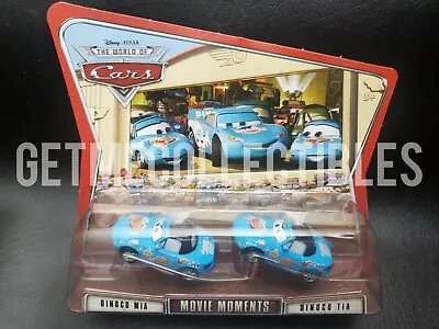 Disney Pixar Cars Dinoco Mia Tia Movie Moments 2 Pack Woc Save 6% Gmc • $9.95