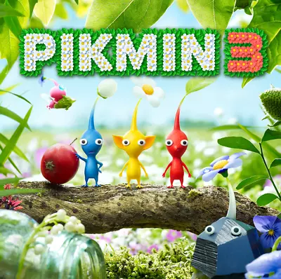 Pikmin 3 - Wii U - PAL • $20