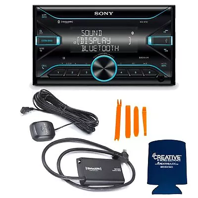 Sony DSX-B700 Bluetooth Media Receiver With SiriusXM Satellite Radio Kit • $169.99
