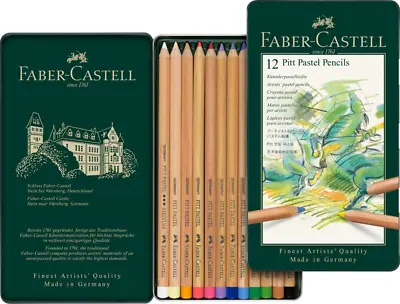 Faber Castell Pitt Pastel Pencils Tins • $31.43