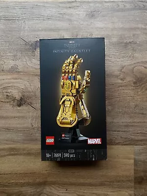 LEGO Marvel 76191 - Infinity Gauntlet Thanos | BRAND NEW SEALED • $179.95