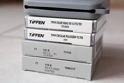 Tiffen And B+W Camera Filter Bundle W/ Expodisc 2.0 • $100