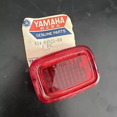 Oem Yamaha Taillight Lens Mx Tt Ty It 100 250 175 500 400 425 250 Wr200 Trials • $24.88