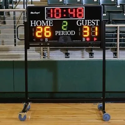 MacGregor 4' X 2' Multisport Indoor Scoreboard Including Stand (FREE SHIPPING) • $2199.99