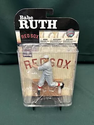 McFarlane Toys 2009 MLB Cooperstown Collection Babe Ruth Action Figure • $45