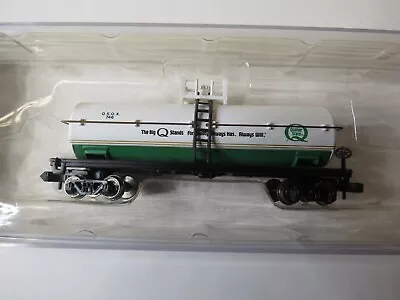 N - Bachmann Silver Series 73487 - 40' Single Dome Tank Quaker State   NIB • $13.61