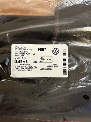 New Volkswagen Golf GTI OEM  Carpet Floor Mats Complete Set MK8 2022-2024 • $55