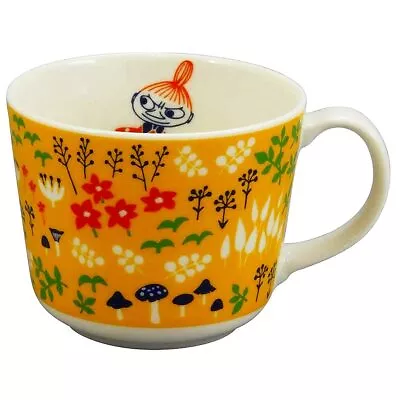 YAMAKA MOOMIN Mug Mini 250ml Little Mai Yellow MM4001-310 Manufacture • $17.96