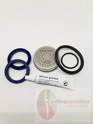 La Pavoni IMS Blue Silicone Gasket Kit Europiccola Professional PRE Millennium • $49.50